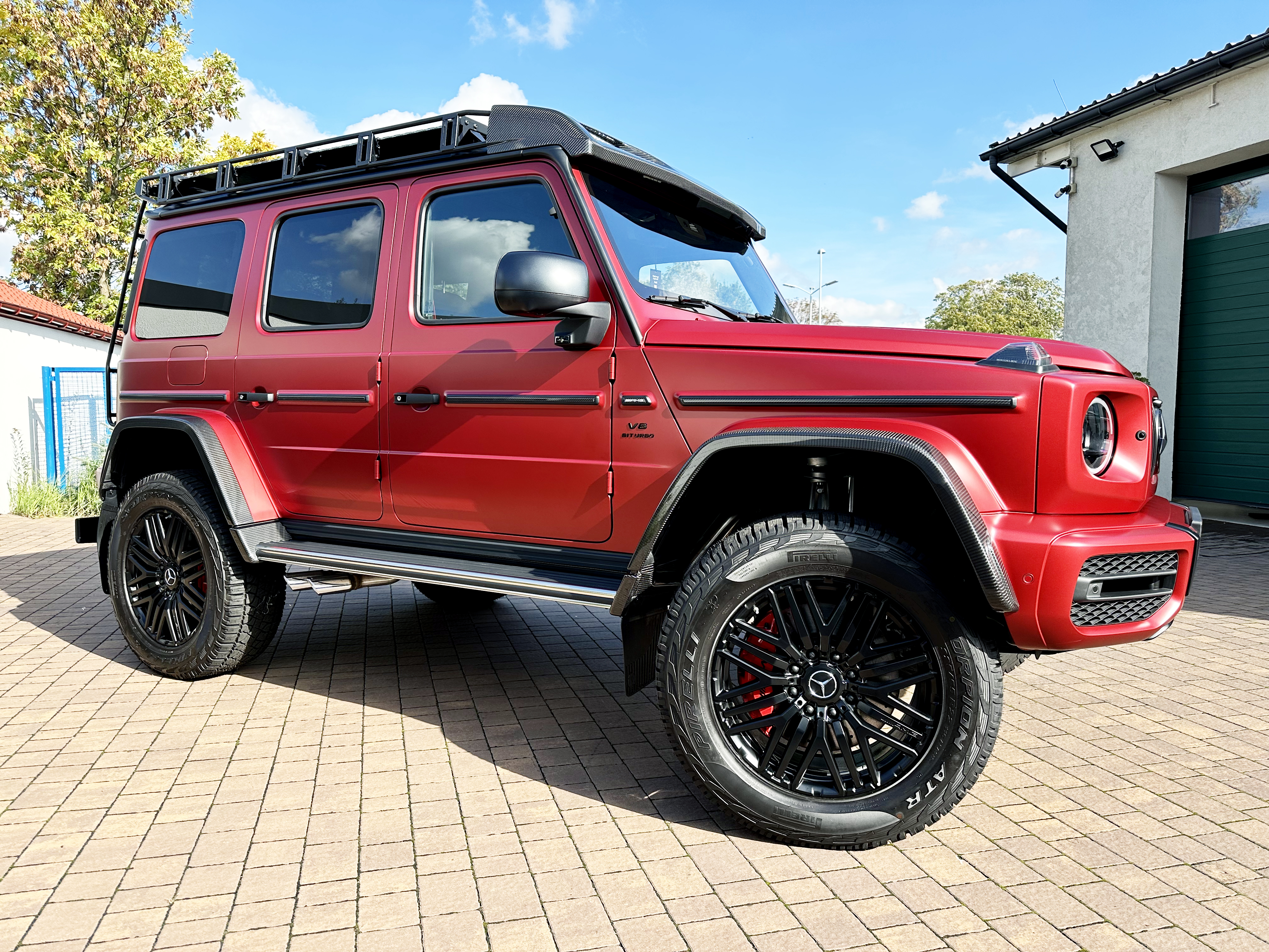 Mercedes-Benz AMG G63 4x4²