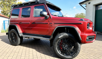 Mercedes-Benz AMG G63 4x4²